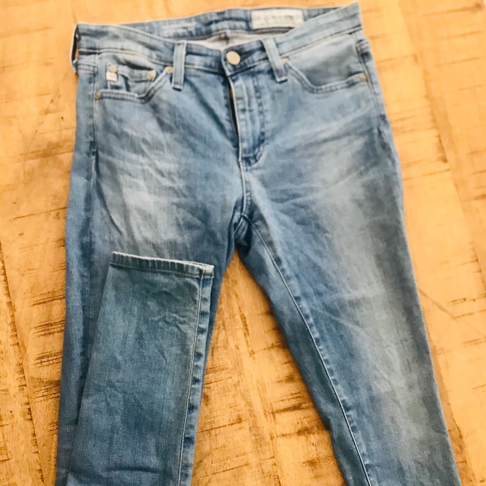 AG Midi-Ankle Jean